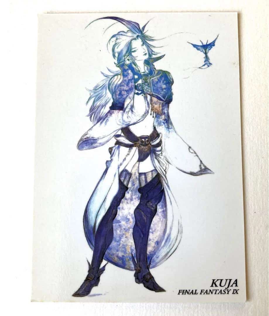 Куджа, Йошітакі Амано, Final Fantasy IX