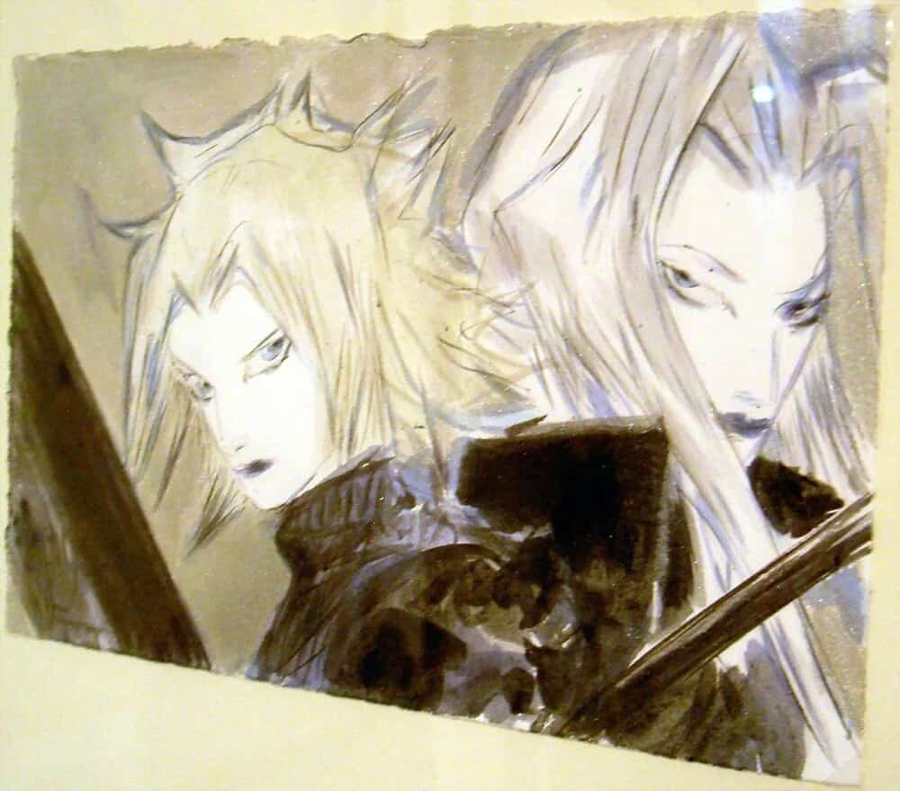 Йошітака Амано, Сефірот, Final Fantasy VII