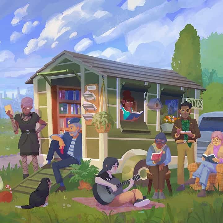 📚 Гра Tiny Bookshop вийде на PS5 у квітні 2026 року