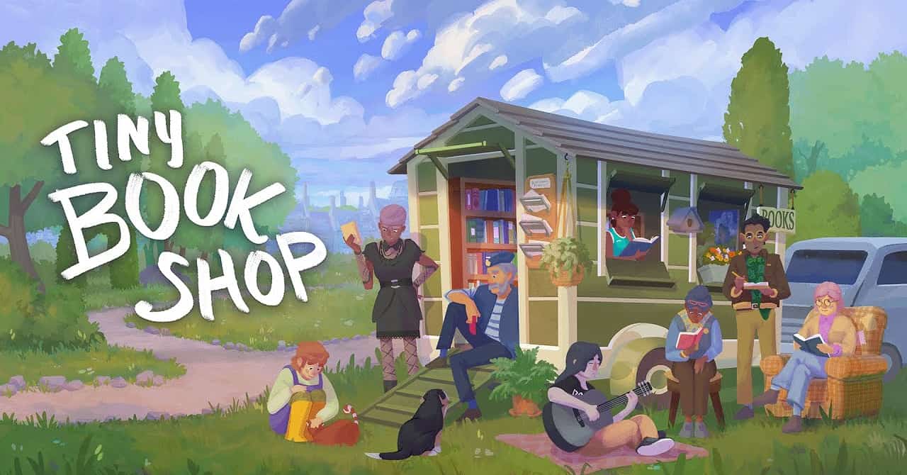 📚 Гра Tiny Bookshop вийде на PS5 у квітні 2026 року