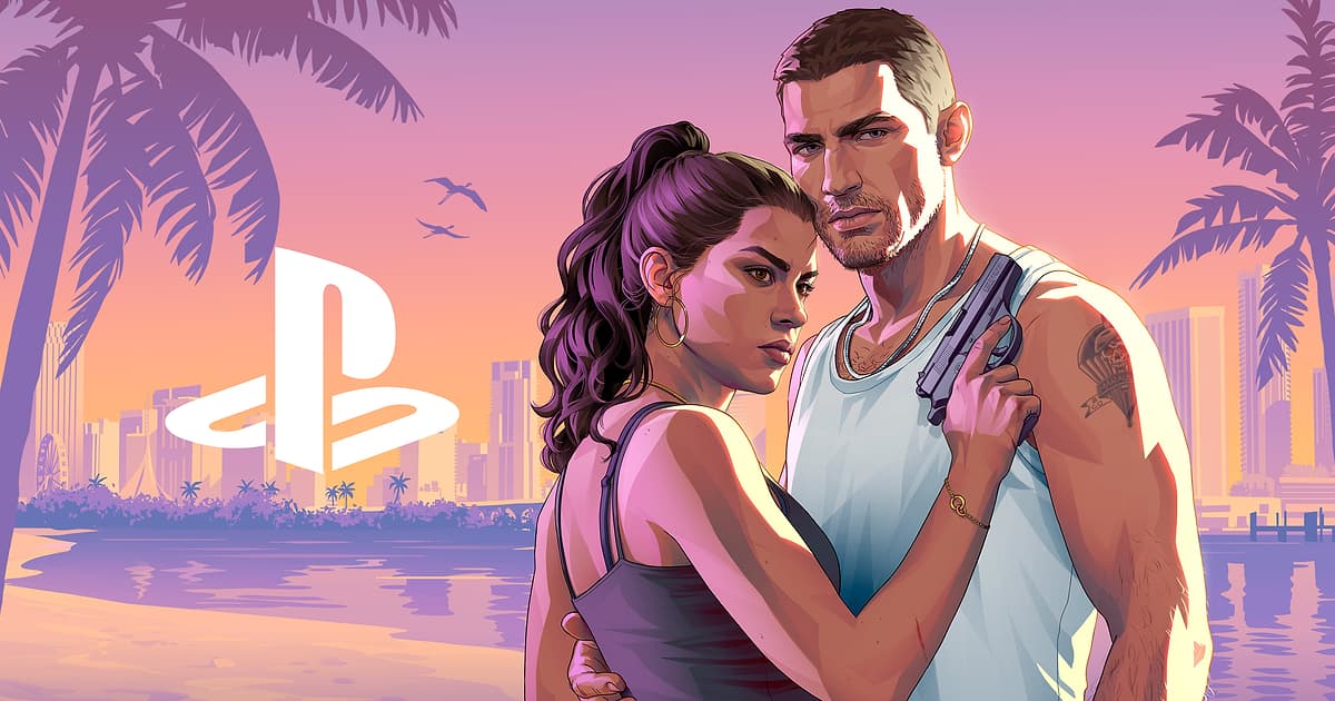 Sony перетворила стартовий екран PS5 на рекламу GTA 6