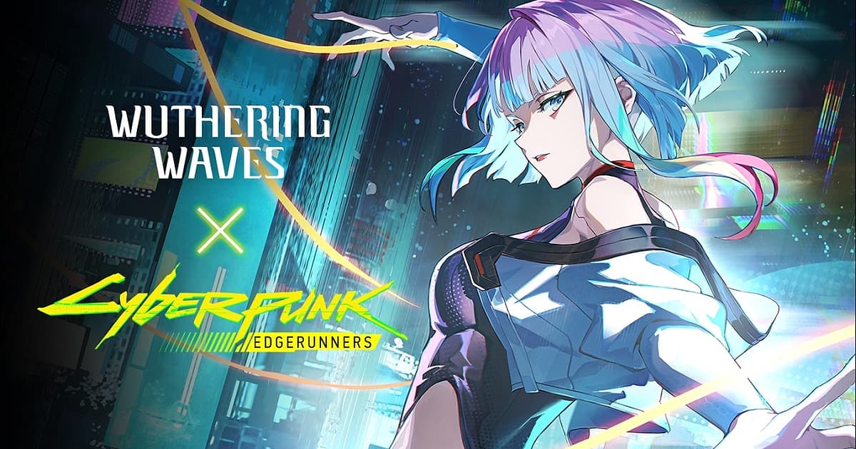 Герої Cyberpunk: Edgerunners опинилися у Wuthering Waves