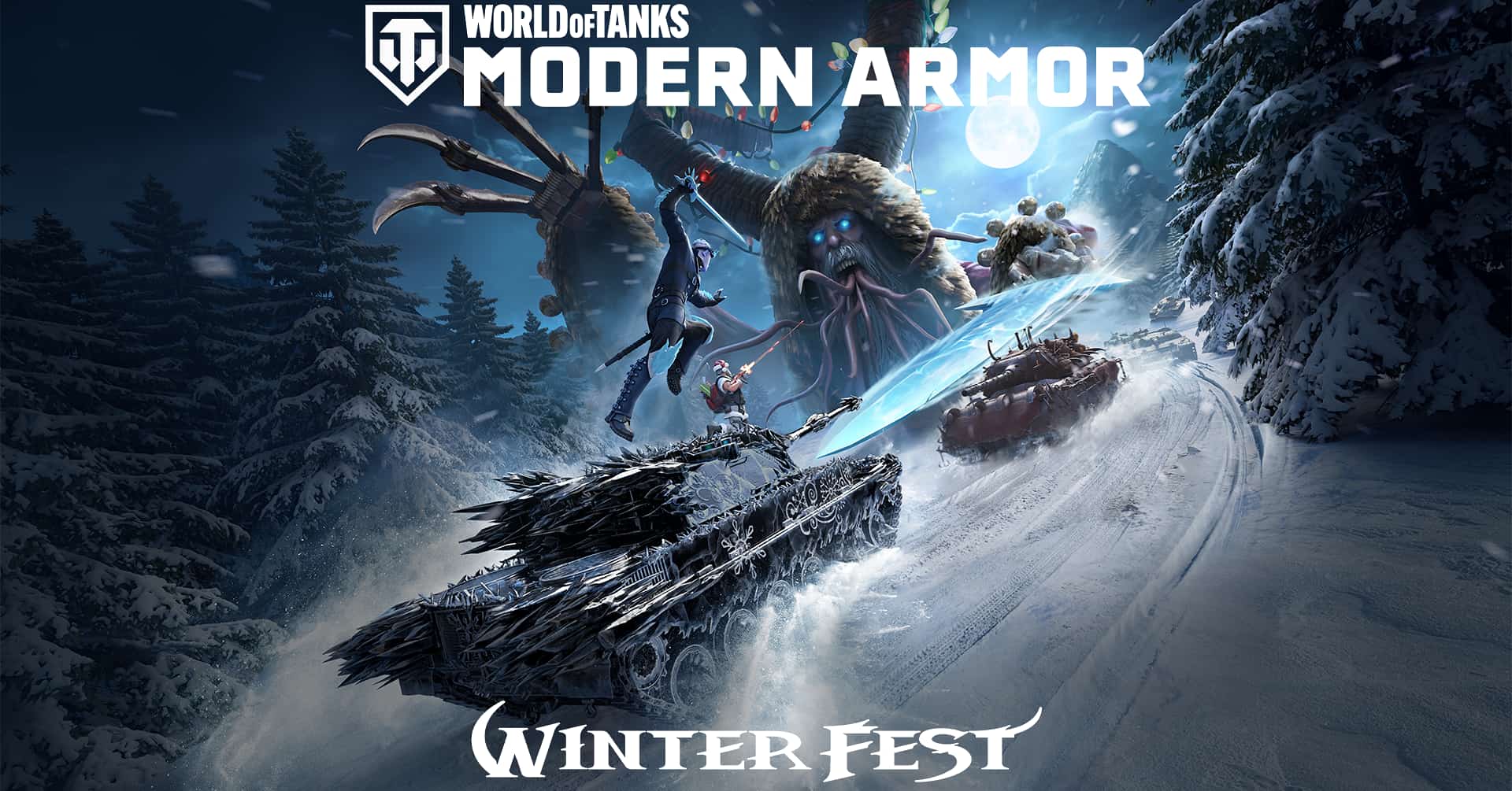 🎮 У World of Tanks Modern Armor розпочалася щорічна святкова подія Winter Fest 2025
