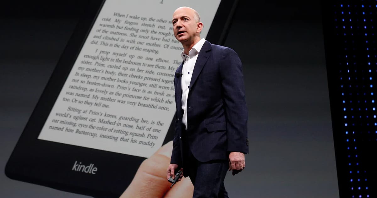 Amazon відключив старі Kindle і Fire від магазину книжок
