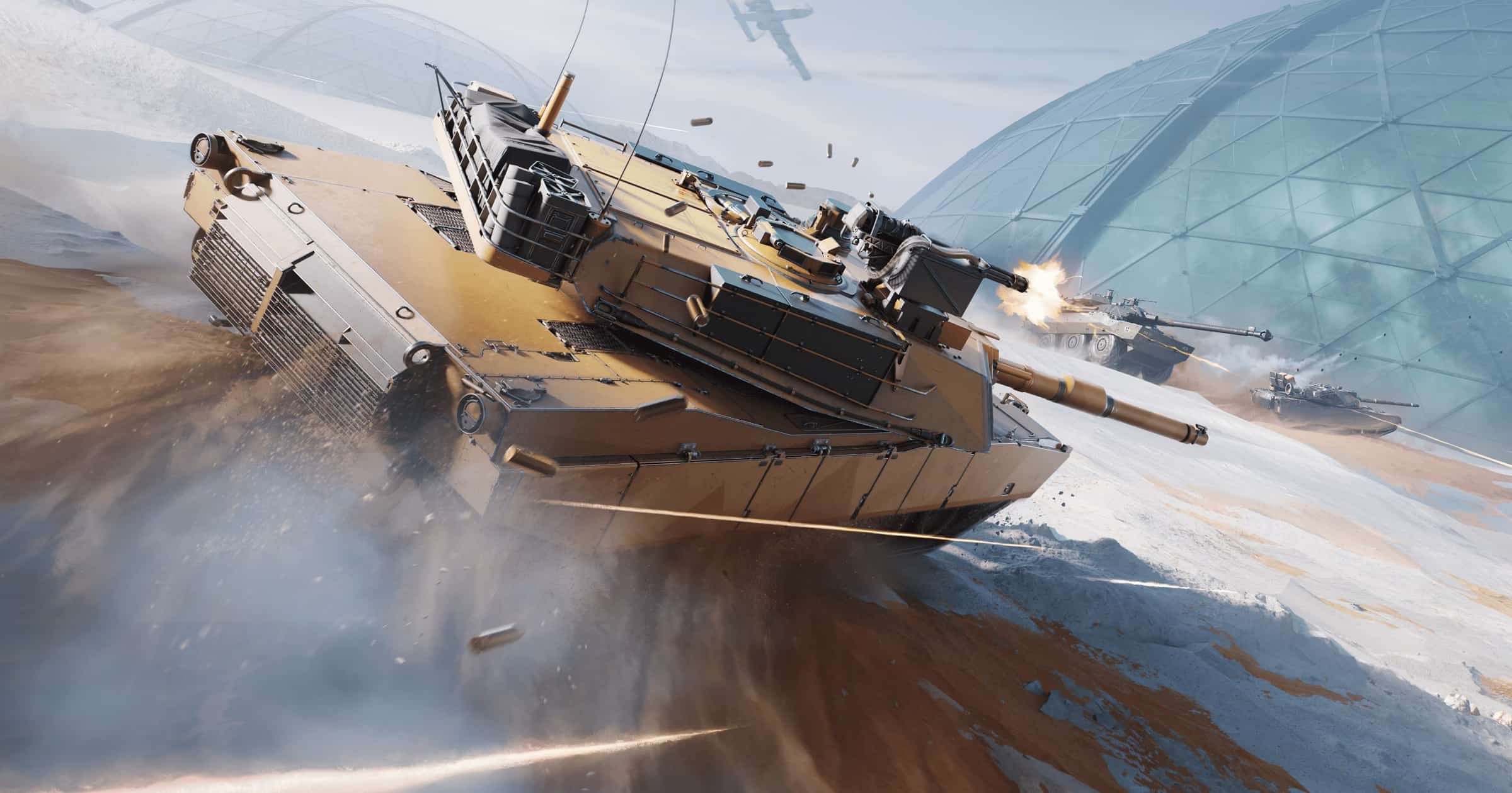 Вогнева міць, броня й мобільність. Перший погляд на World of Tanks: Heat