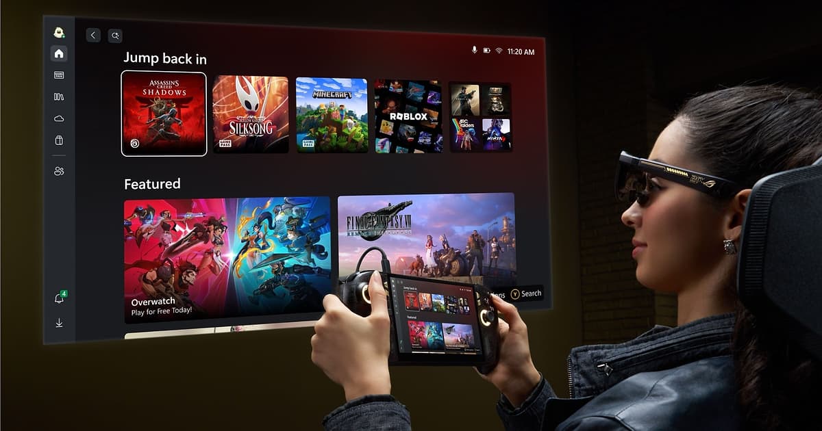 Asus представила ROG Xbox Ally X20 OLED-версію ігрового портативу до 20-річчя бренду