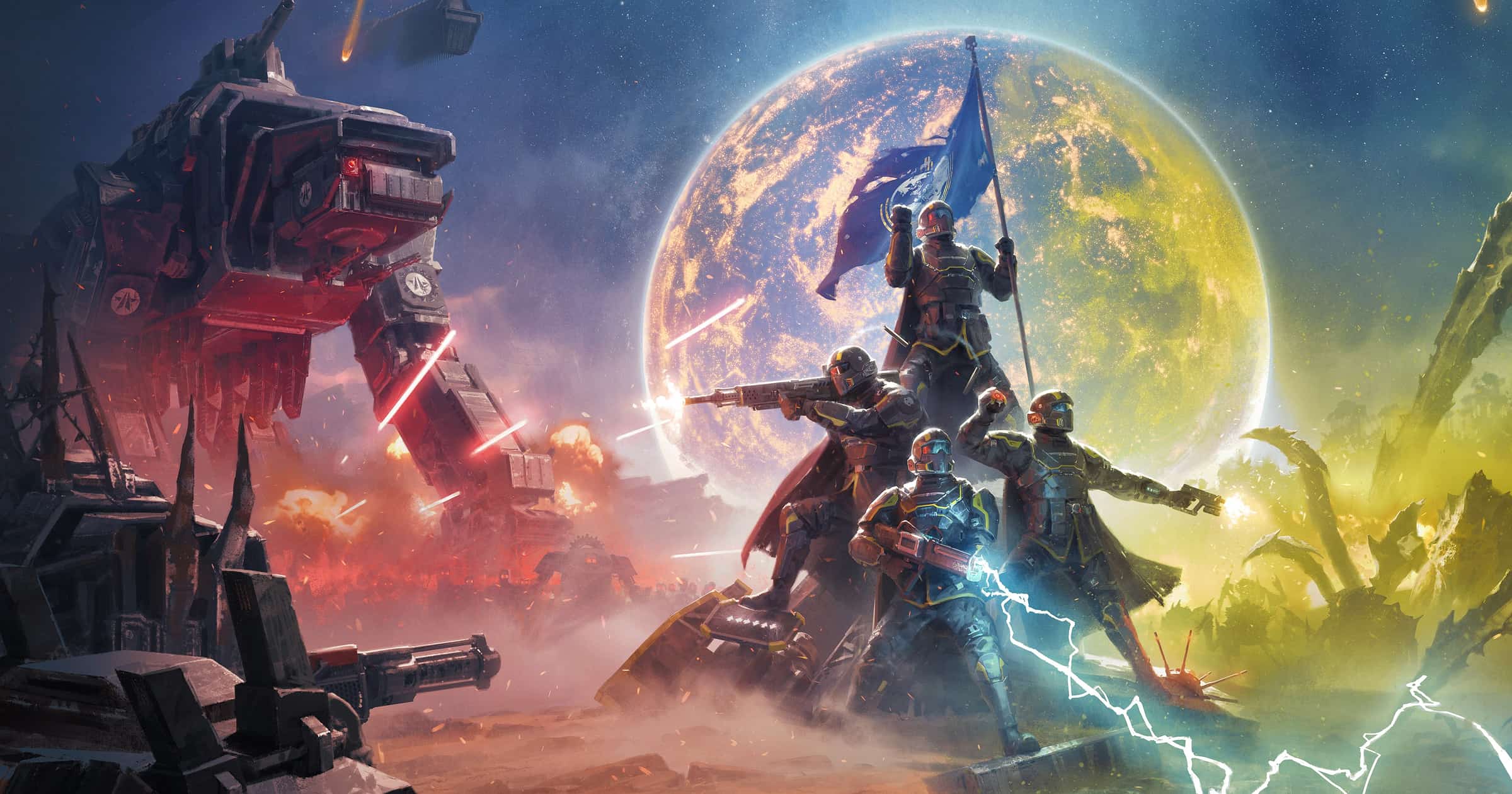 🎥 Кіноекранізація Helldivers отримала свого режисера, який раніше працював над «Форсажем»