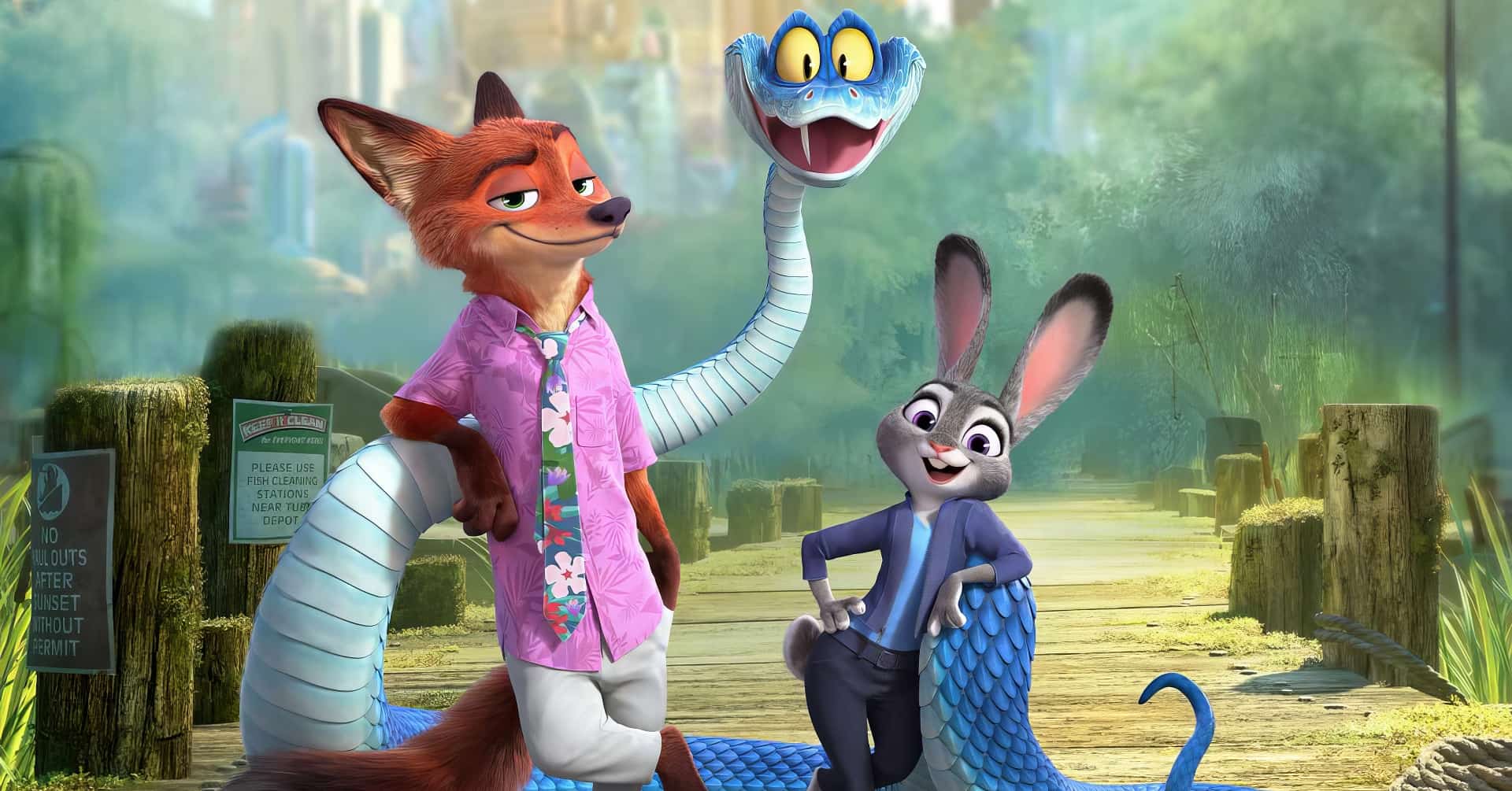 📊 Кінокаса тижня: «Зоотрополіс 2» став найкасовішим голлівудським релізом року