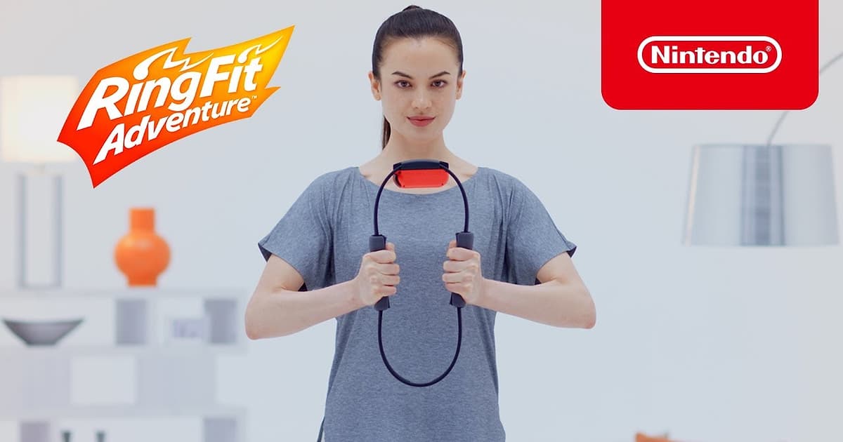 Дослідження: фітнес-гра Ring Fit Adventure може допомагати при ранній депресії