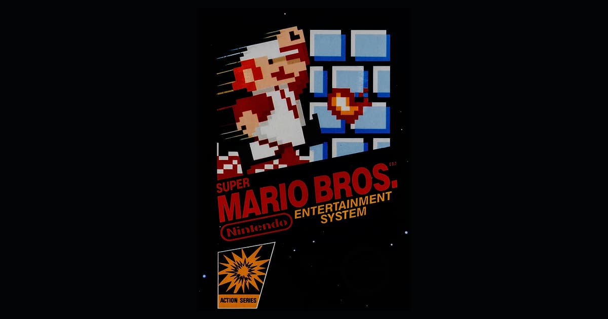 Запечатану Super Mario Bros. продали за $3 млн