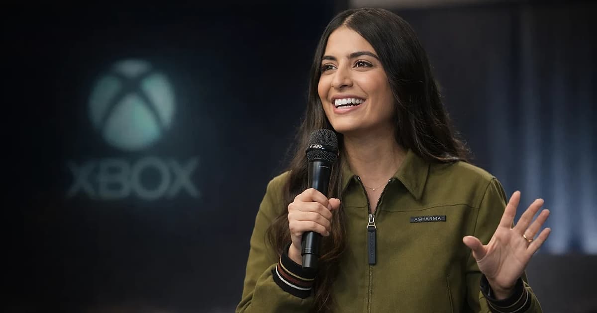 Аша Шарма як обличчя стрімких і жорстких змін у Xbox