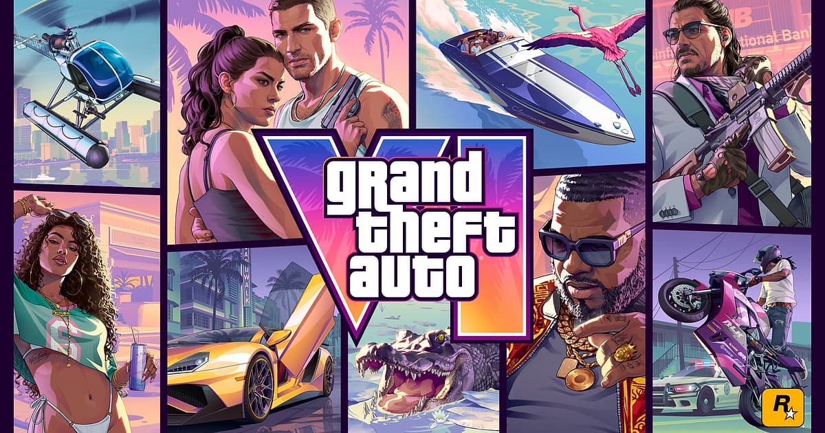 Rockstar показала офіційний ковер-арт GTA 6 і відкриває передзамовлення