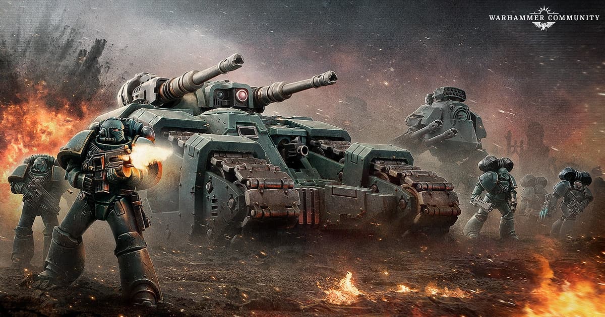 Шостий палець видав космодесантника: Games Workshop клянеться, що це не ШІ
