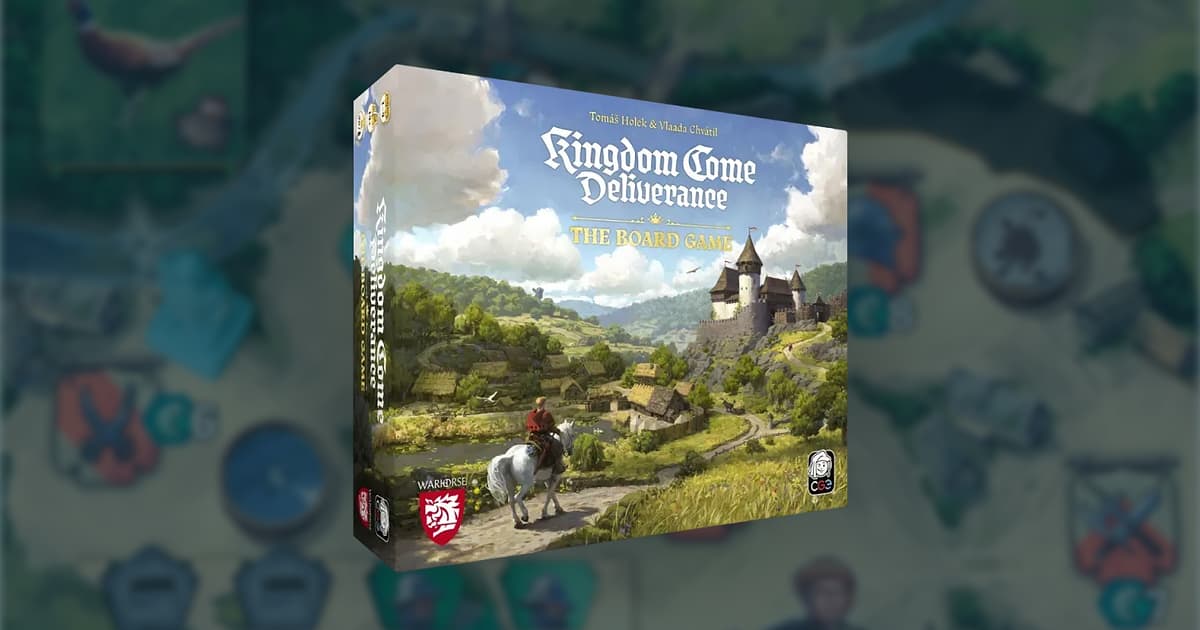 Kingdom Come: Deliverance – The Board Game: друга хвиля передзамовлень стартувала