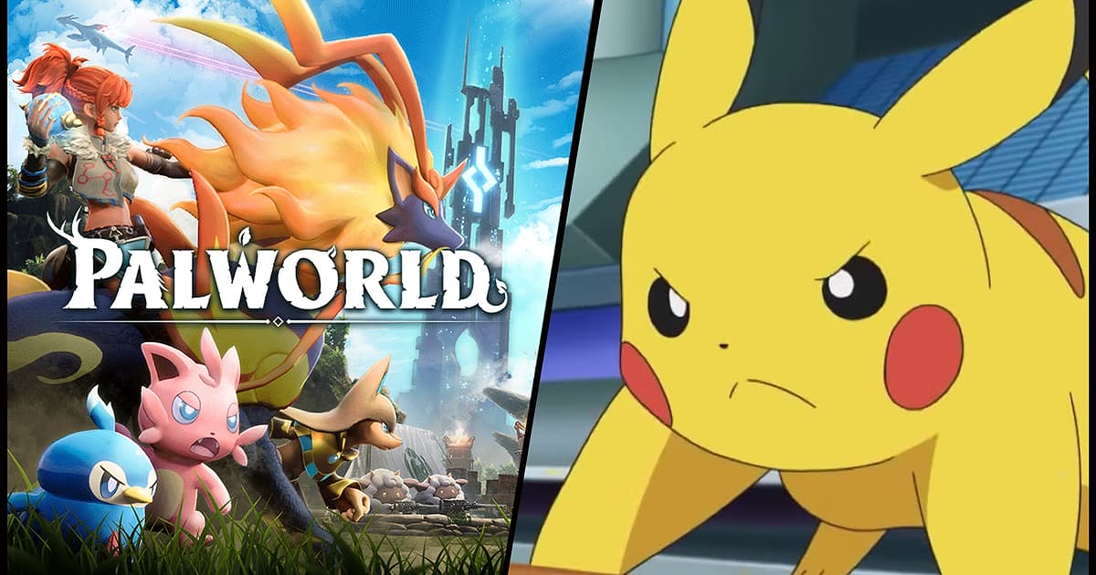 Nintendo програє патентний позов проти Palworld