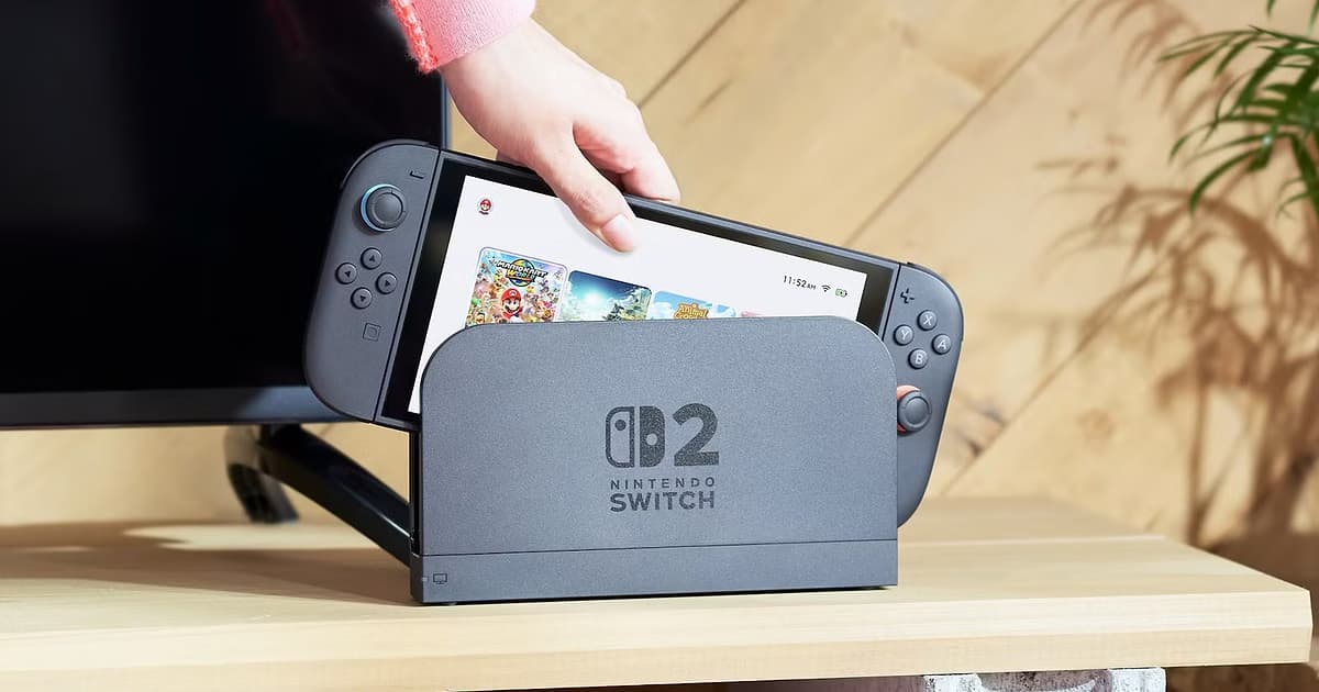 Switch 2 нарешті отримала VRR під час гри на телевізорі