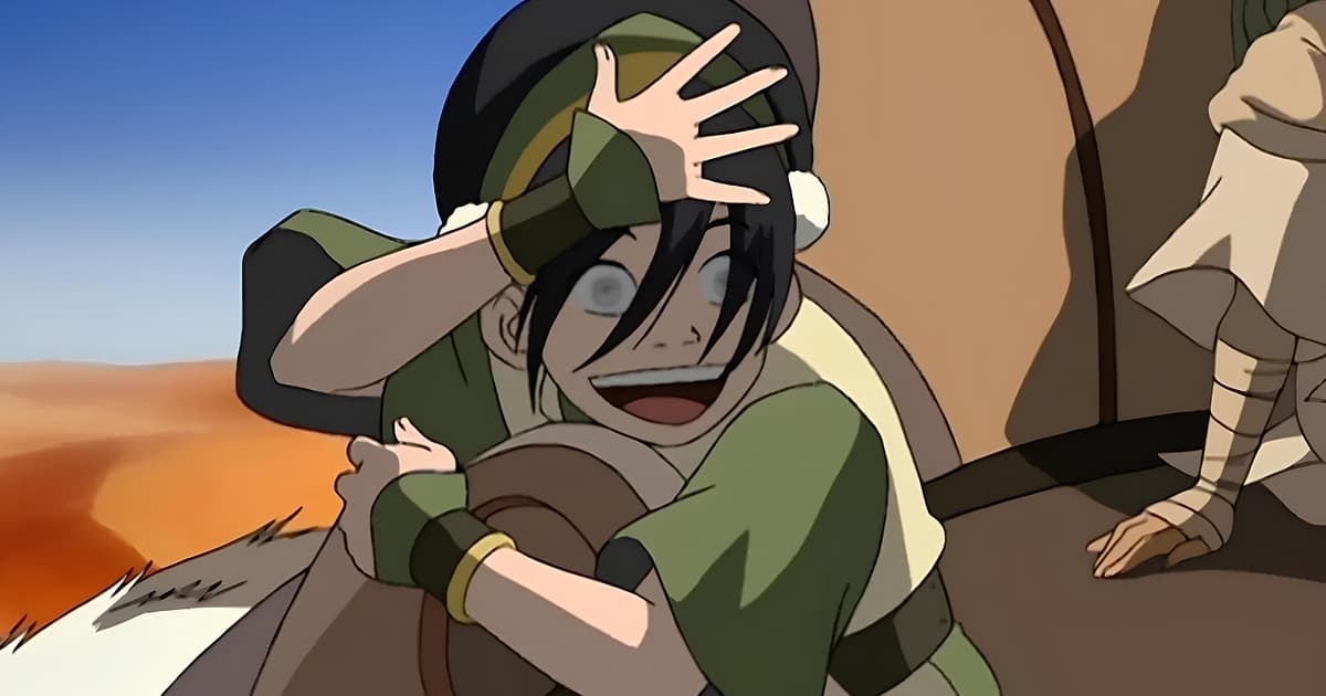 На зйомках Avatar від Netflix акторка Toph носила лінзи, що блокували зір