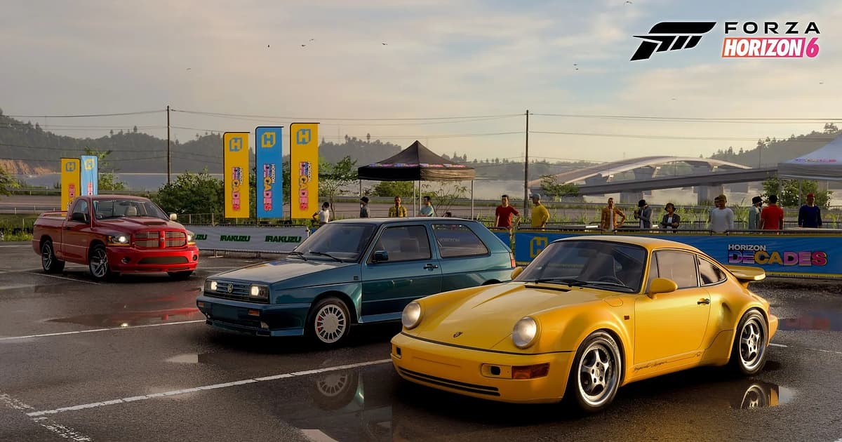 Forza Horizon 6 підтвердила 10 безкоштовних авто у новому сезоні Horizon Decades