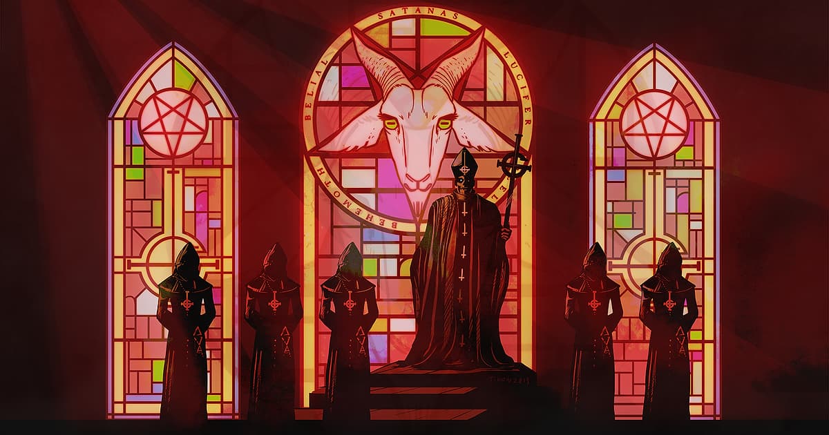 🎧 Альбом Opus Eponymus як музичний серіал гурту Ghost
