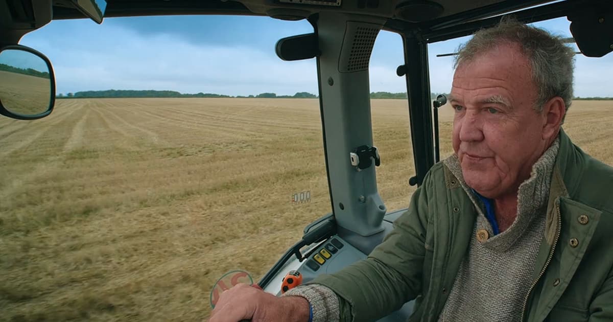 Джеремі Кларксон оголосив про агресивний рак у фіналі Clarkson's Farm