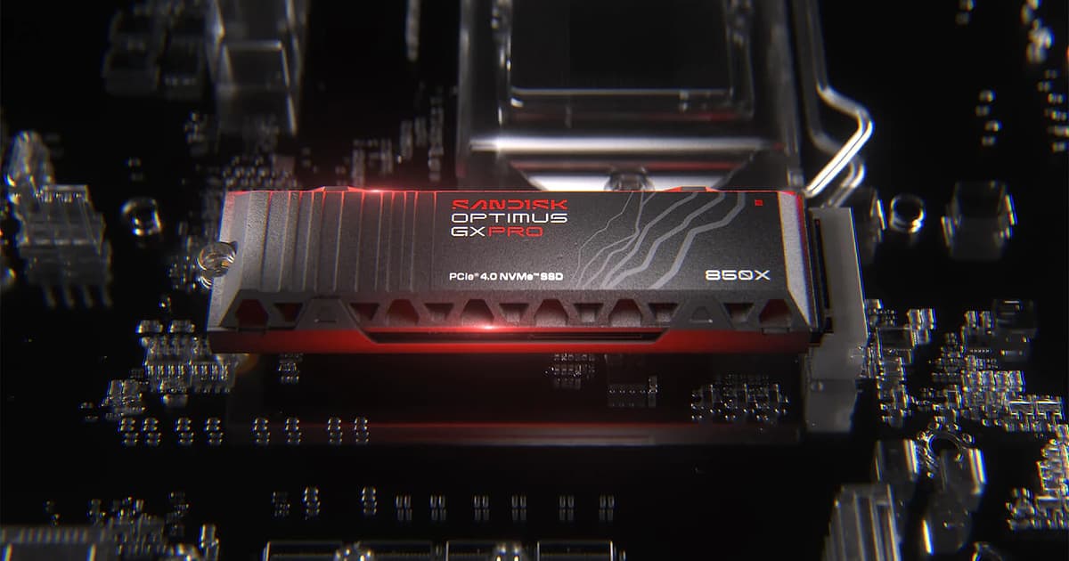 SanDisk назвала ціну SSD для PS5