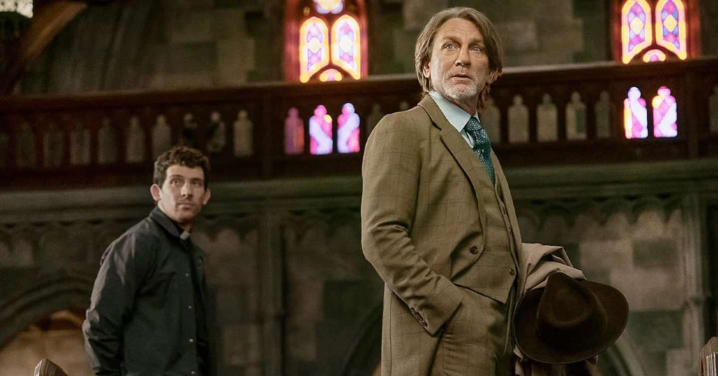 🍿 Дивіться перший уривок-тизер з фільму «Ножі наголо: Прокинься, покійнику»