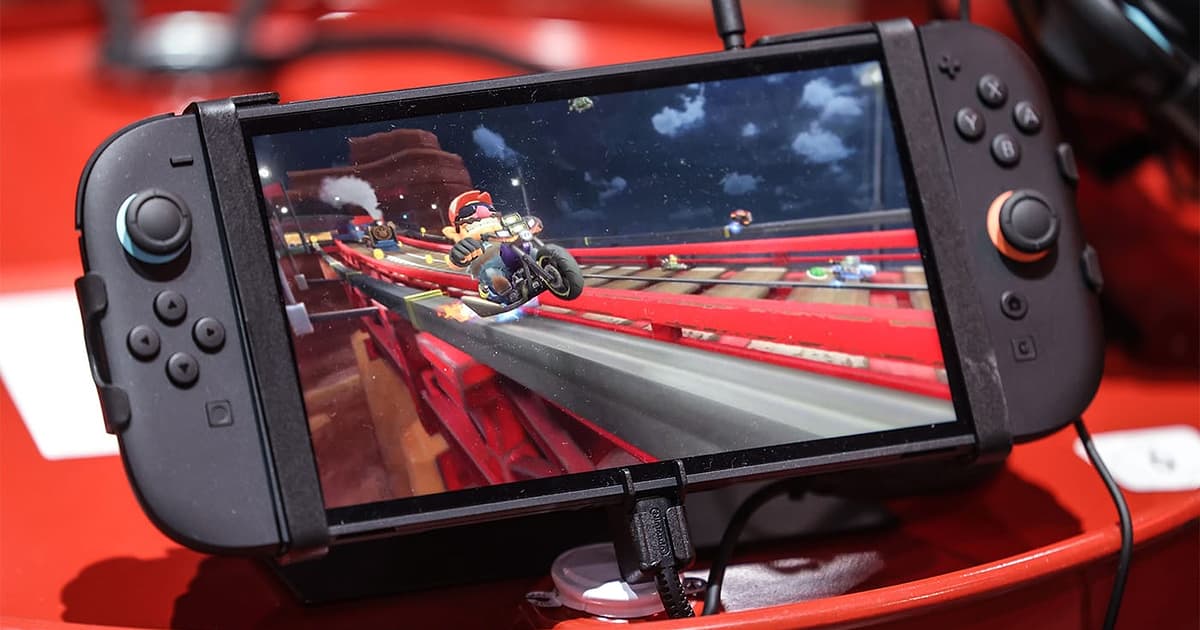 Nintendo Switch 2 отримає знімний акумулятор у Європі