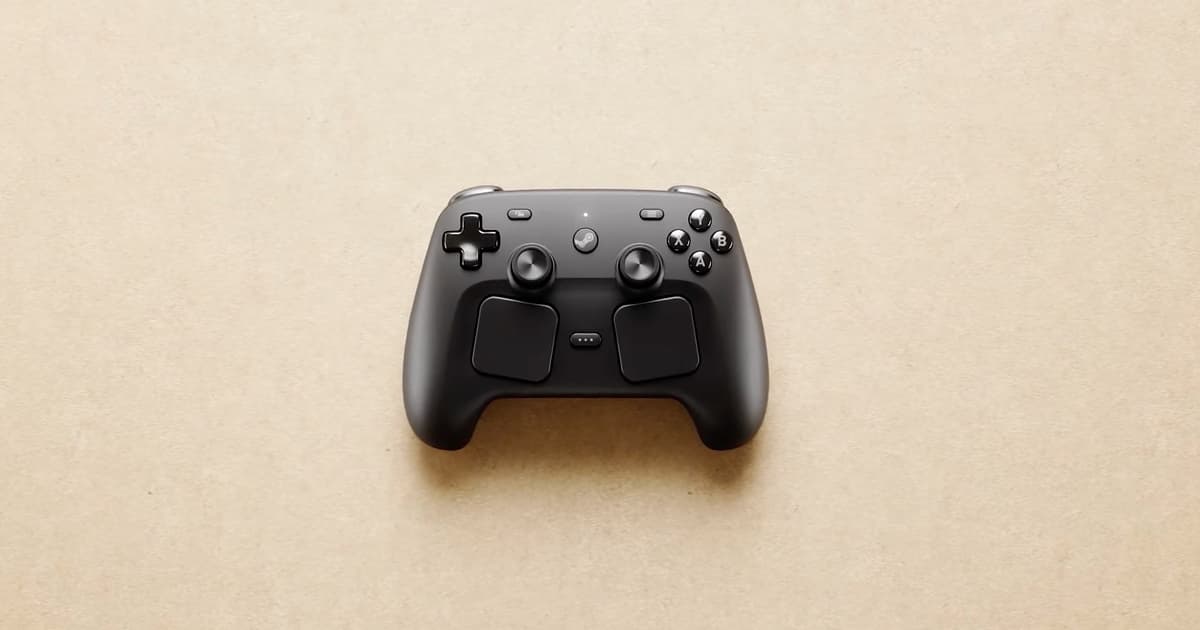 Steam Controller розпродано: нові замовлення лише у 2027 році
