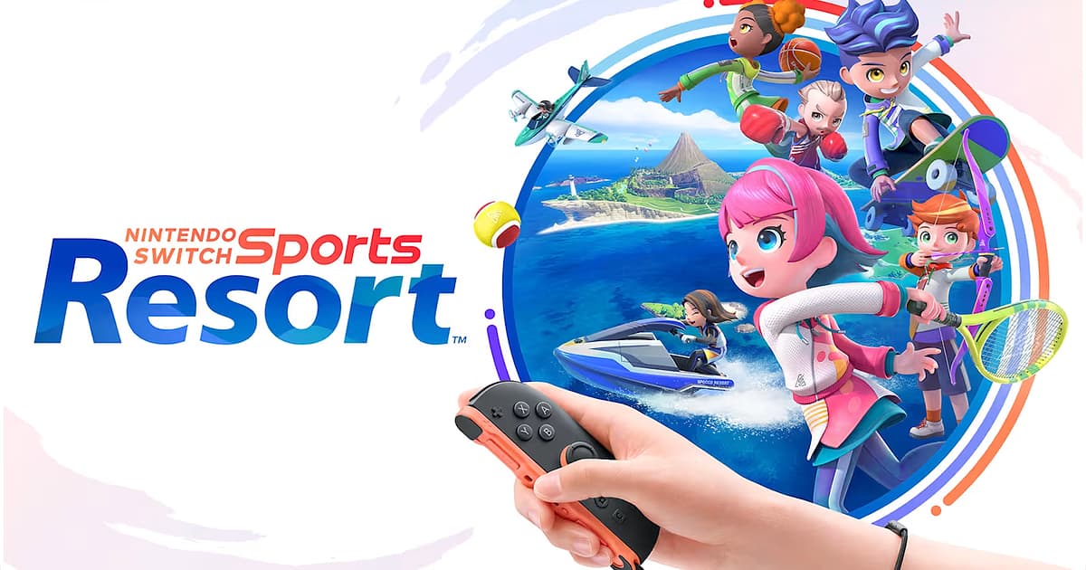 Nintendo Switch Sports Resort: нові скриншоти і боулінг на 100 кеглів