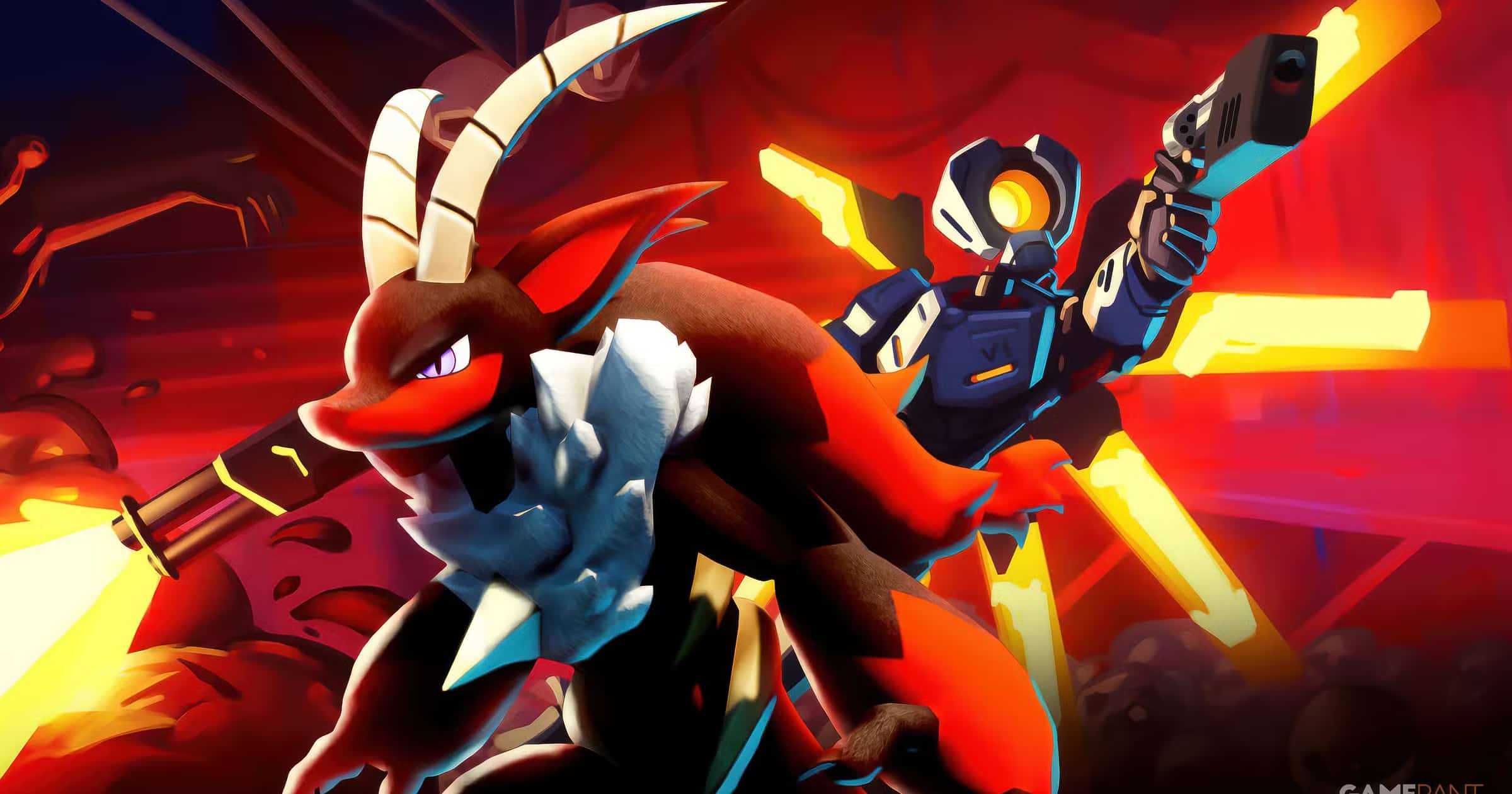 ❤️ ULTRAKILL x Palworld стала можливою завдяки фанатству дизайнера зброї Pocketpair