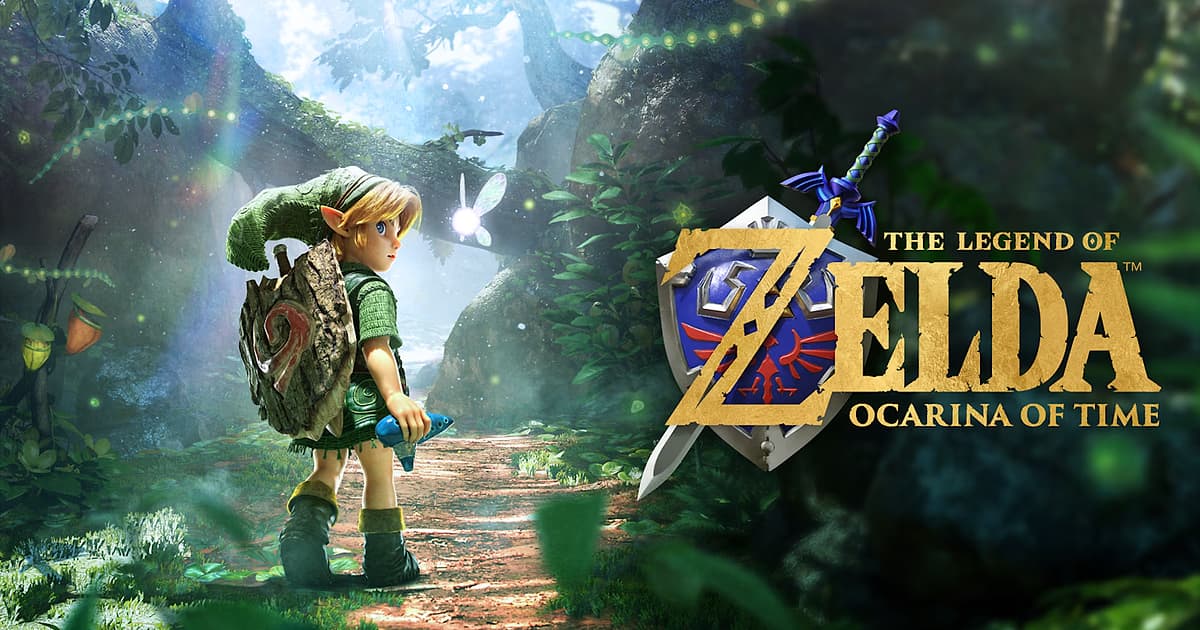 Ремейк Ocarina of Time, ювілейна Switch 2 та інше: що показала Nintendo до 40-річчя Zelda
