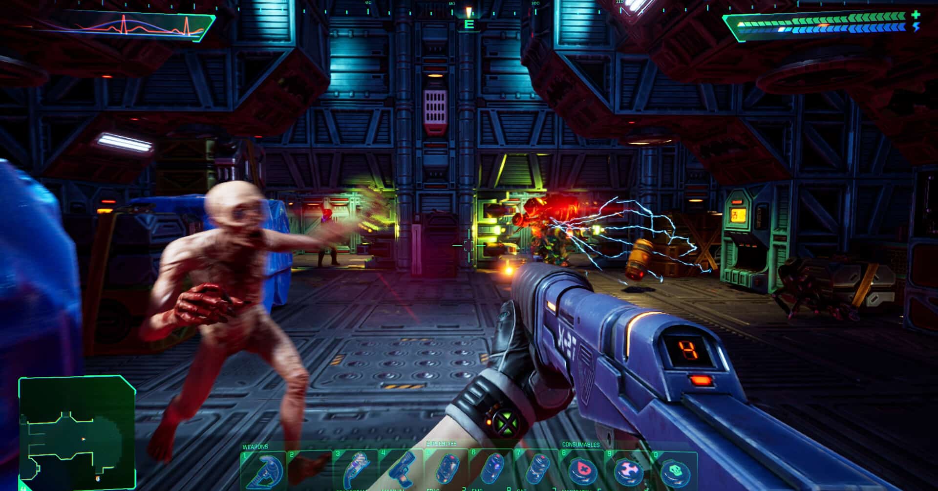 🎮 Ремейк System Shock для обох Nintendo Switch вийде 18 грудня