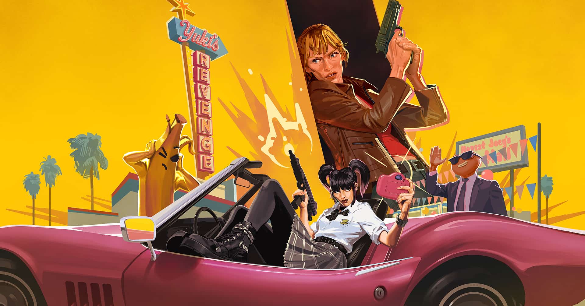 🍿 Короткометражка Тарантіно вийде у Fortnite 30 листопада