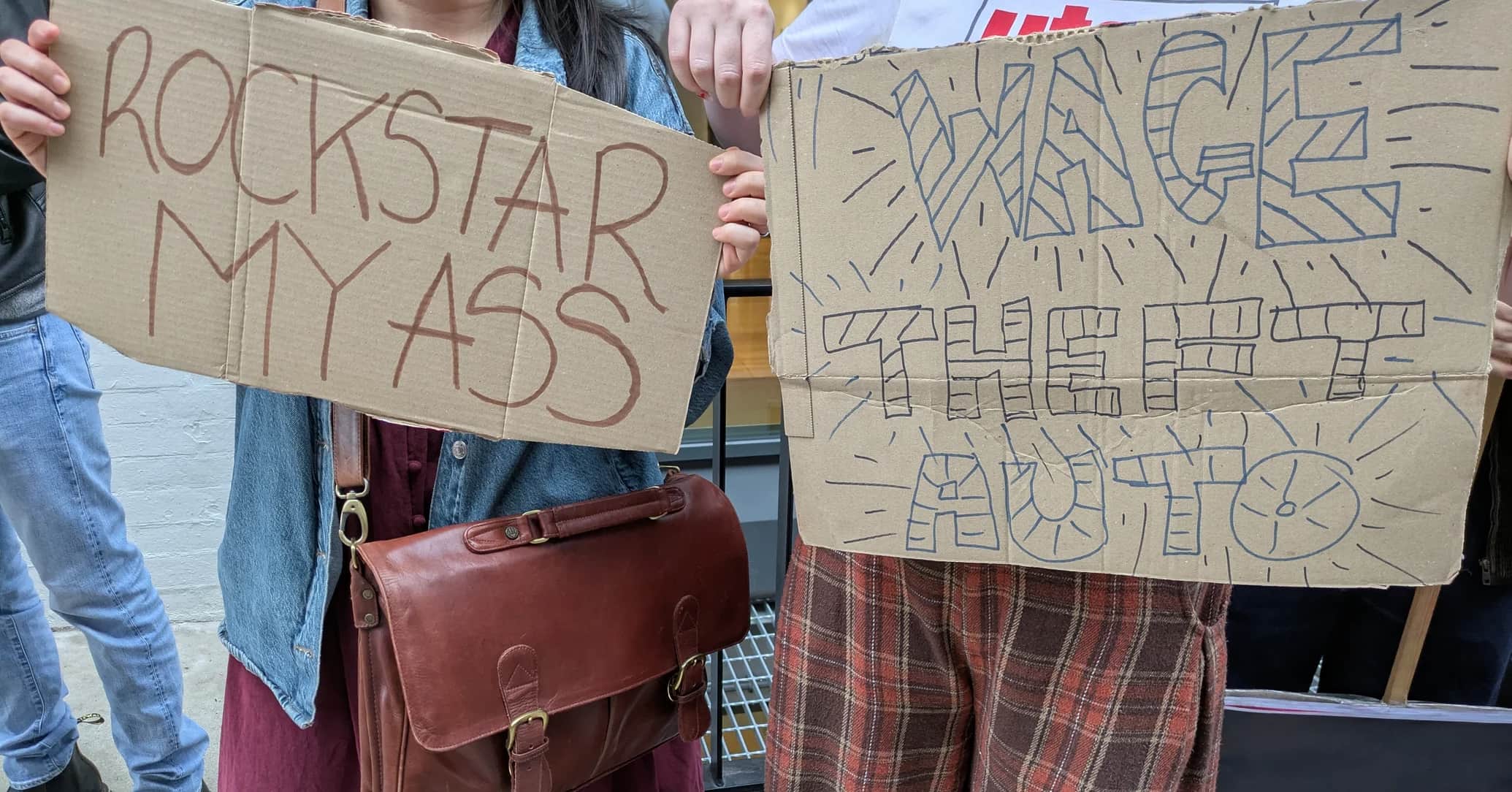 👀 Понад 200 працівників Rockstar вимагають поновити на роботі звільнених колег