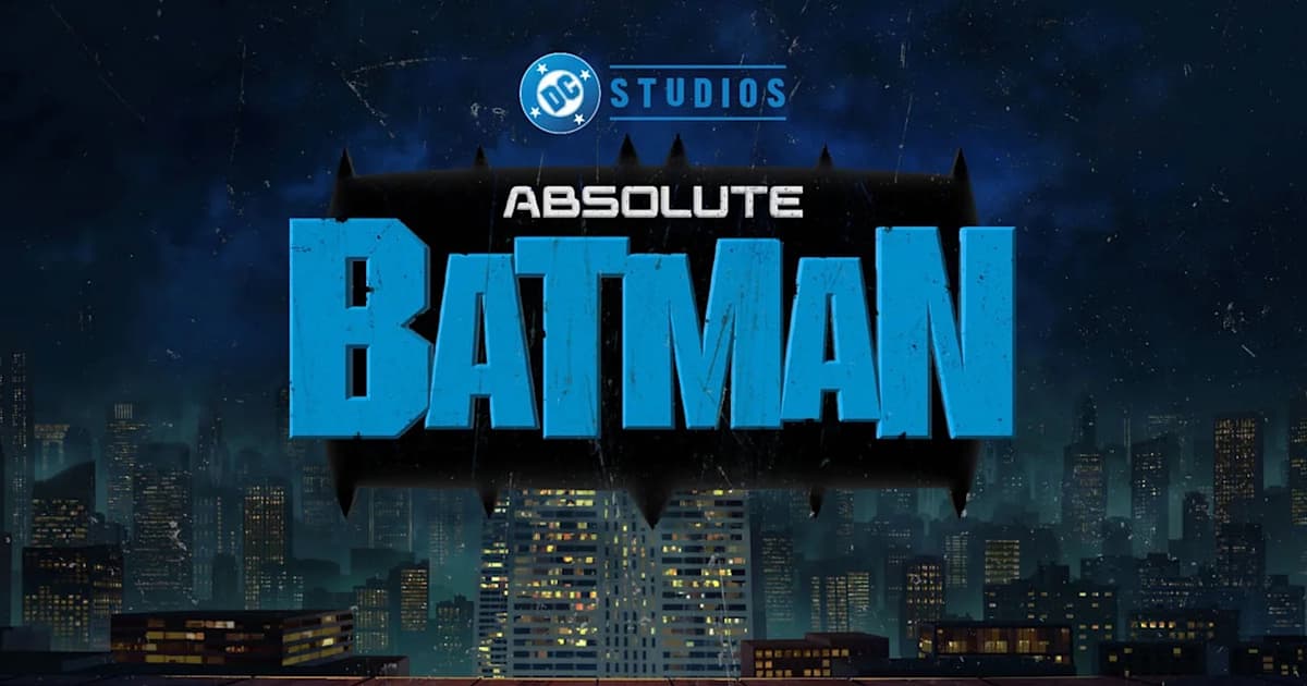 DC Studios і Warner Bros. Animation екранізують "Absolute Batman" в анімаційний серіал